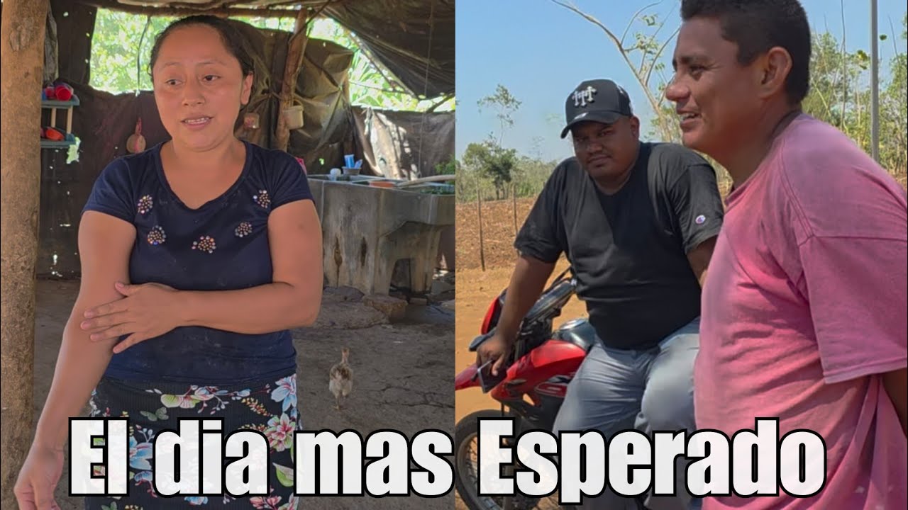 ¡Ya Llego El Día! Llego el al Albañil Para hablar Sobre la Construcción de la casa de Doña Brenda 