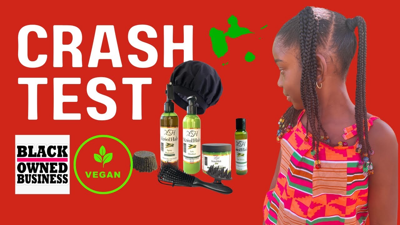Crash test Kréol’hair | mon entourage réagit à mon projet big chop