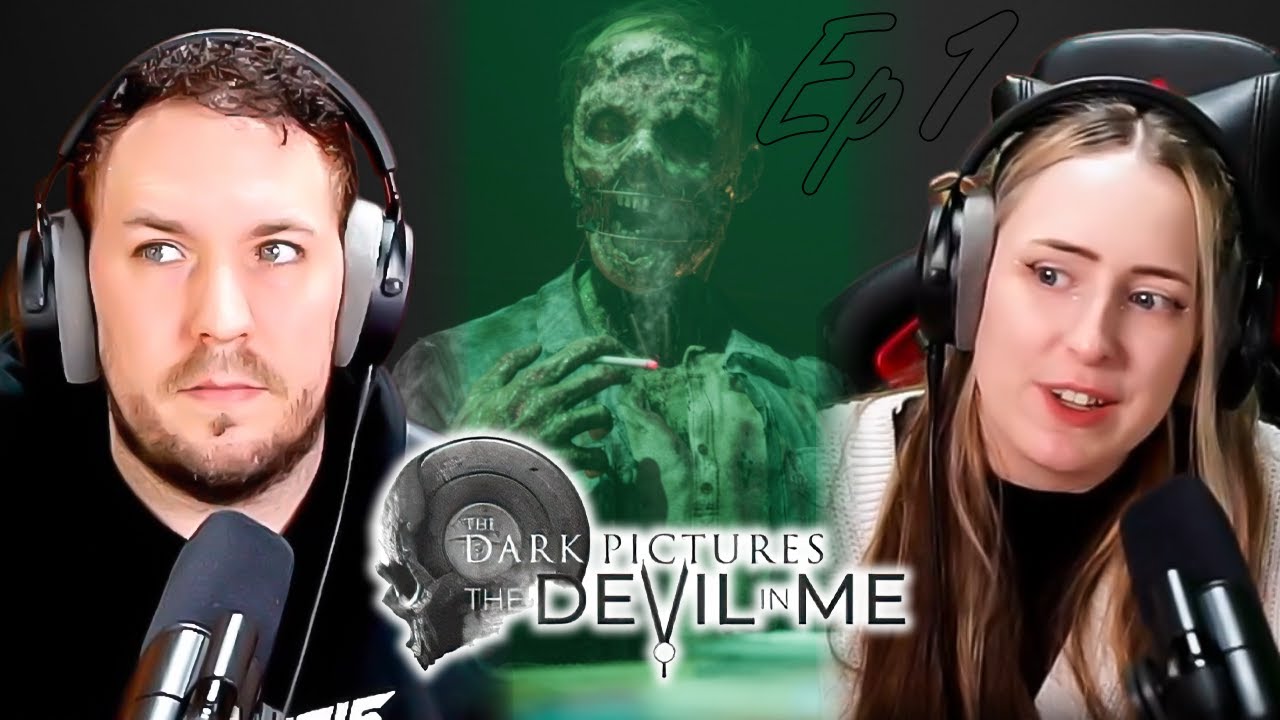 Im Horror Hotel eines Serienmörders erwartet uns ein netter Empfang... Dark Pictures Devil in Me