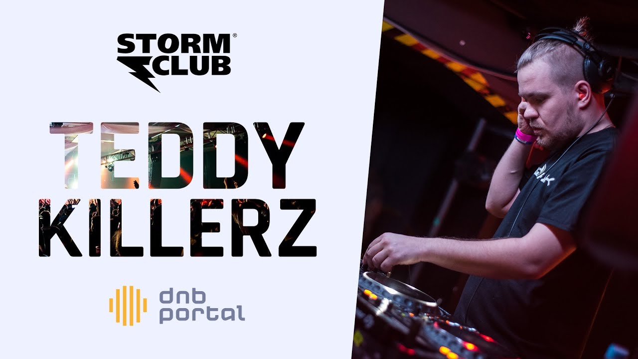 Teddy Killerz - Neuropunk Night | Drum and Bass