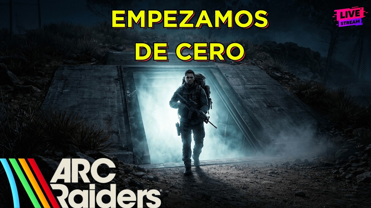 CÓMO EMPEZAR DE CERO TRAS EL WIPE EN ARC RAIDERS 🔄 (Guía de Progresión y Nuevo Personaje) | HT