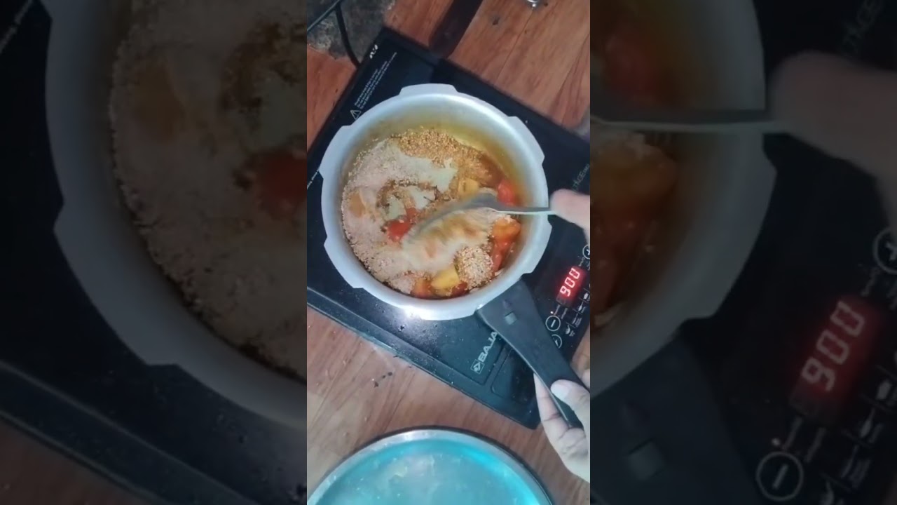 Healthy Daliya khichadi