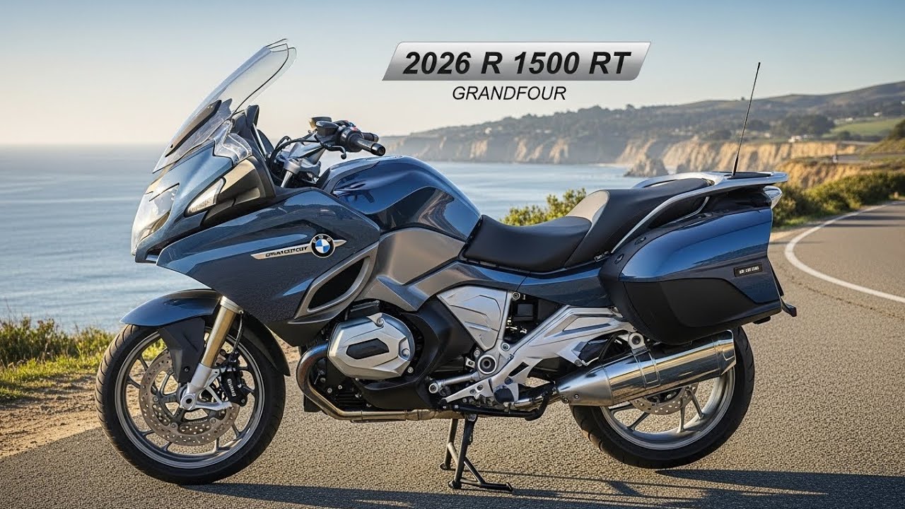 2026 BMW R 1500 RT GRANDFOUR – Luxus Sport-Touring Motorrad im Detail | Car Zone