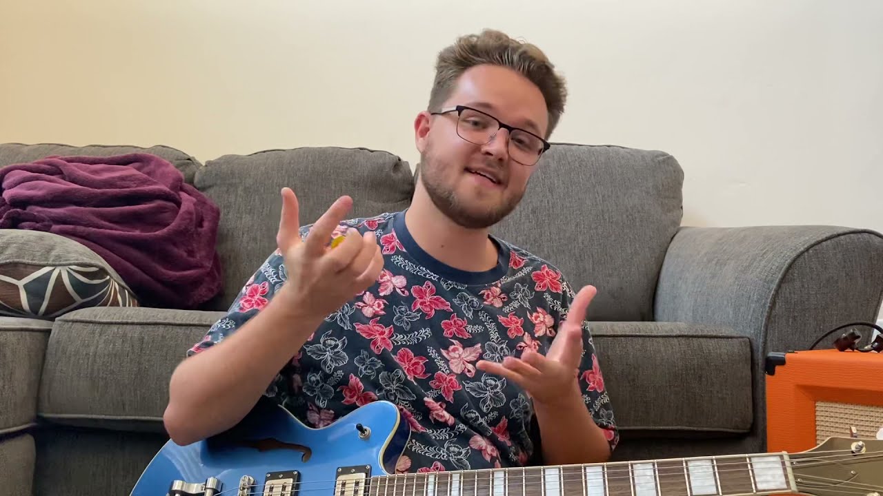 “Sure Got Cold After the Rain Fell” ZZ Top Guitar Tutorial