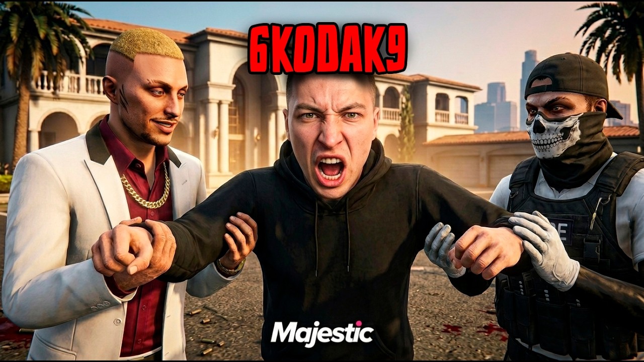 СНАЙПИЛ СТРИМЕРА КОДАКА ЧТОБЫ СВЕСТИ ЕГО С УМА (с @etnaisegod) GTA 5 RP / MAJESTIC RP