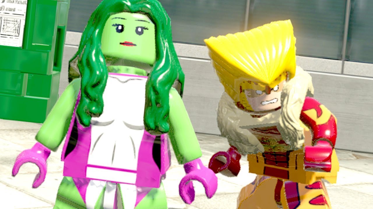 MULHER HULK DESBLOQUEADA no LEGO Marvel Super Heroes EXTRAS #24