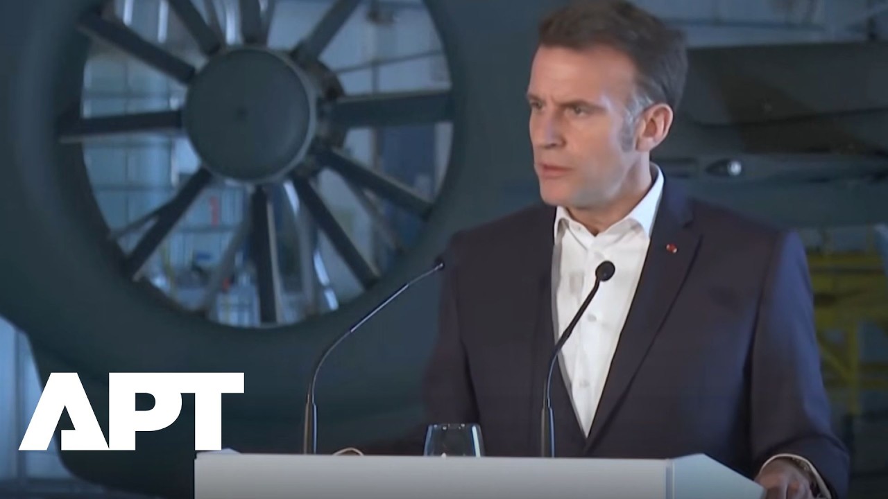 Macron: France Ready to Deploy Warships, Weighing Strait of Hormuz Escort | APT
