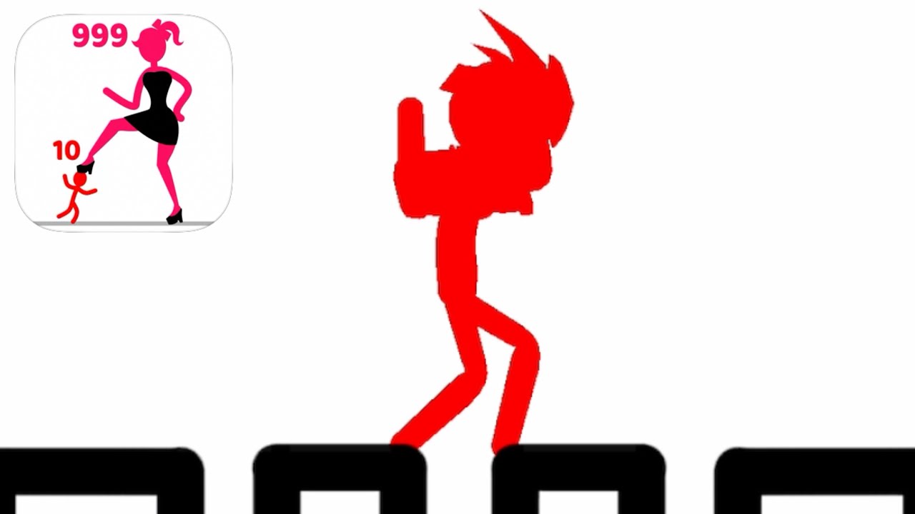 Stick Hero - Tower Defense - All Levels Gameplay Android, iOS