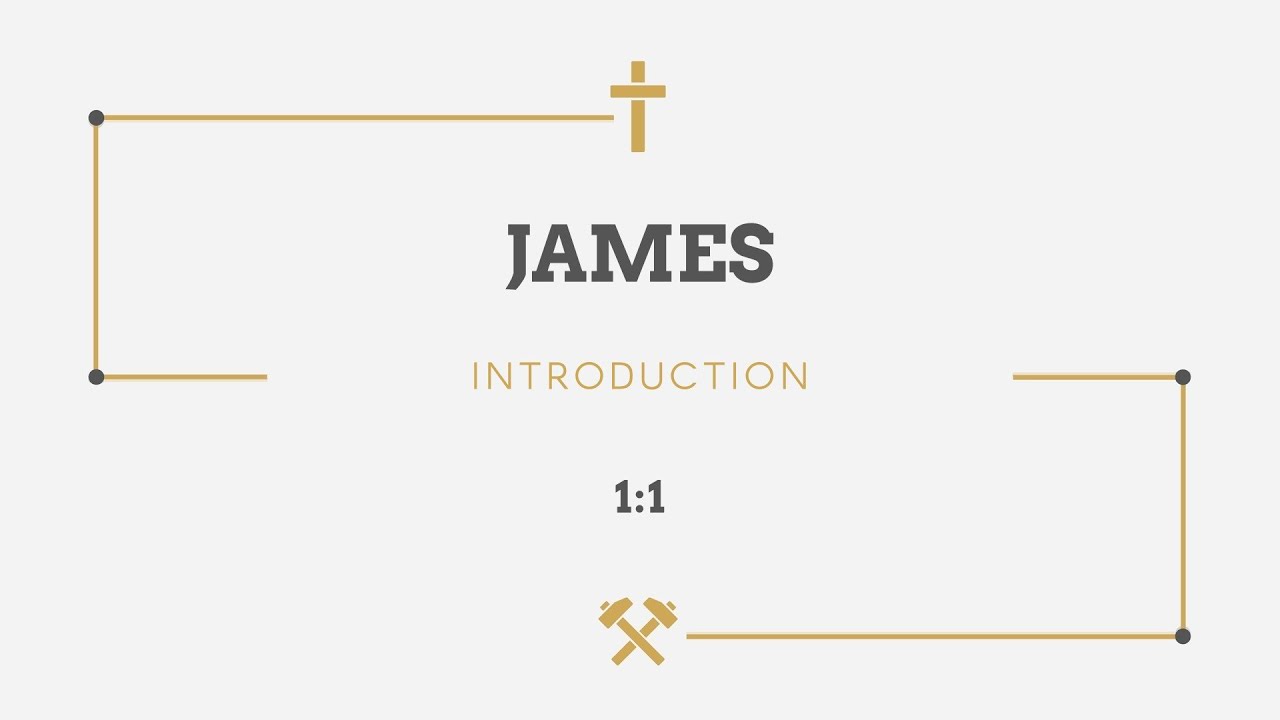 James 1:1 | Introduction