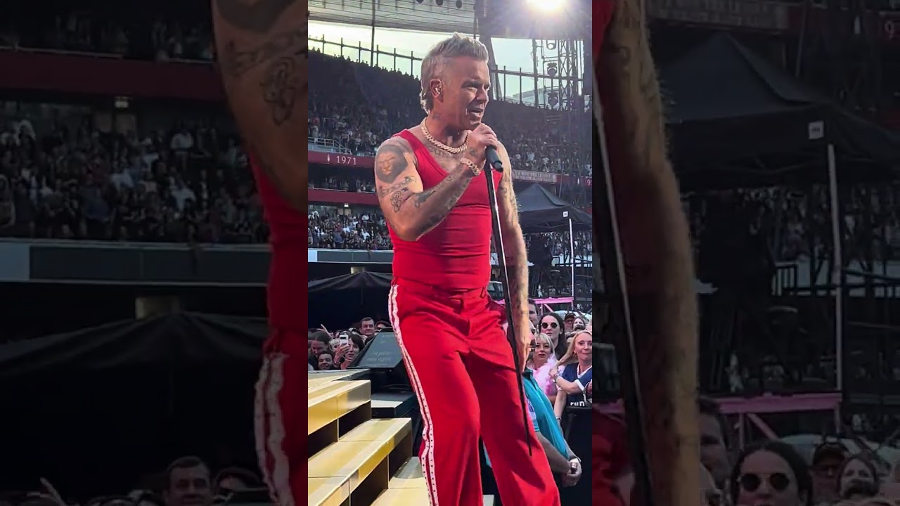 Robbie Williams - Monsoon (Britpop tour live Emirates Stadium London 06.06.2025)