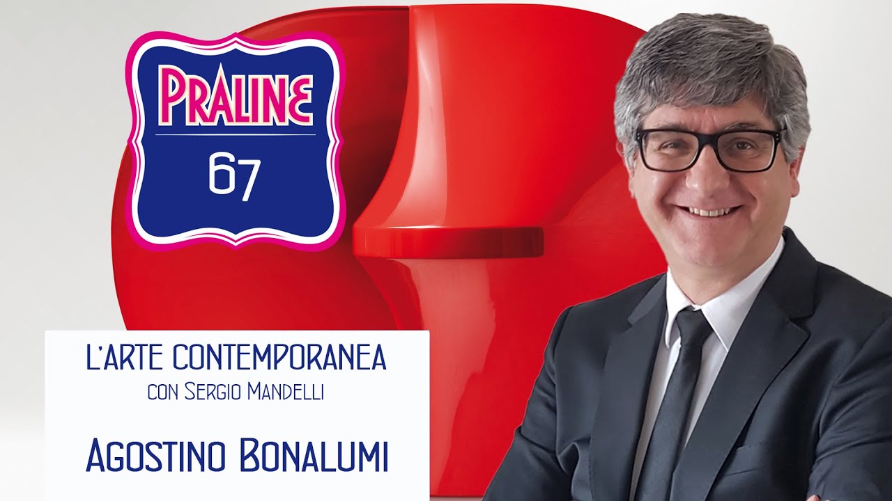 Agostino Bonalumi - Pralina N&deg; 67. Capire l'arte contemporanea con Sergio Mandelli.