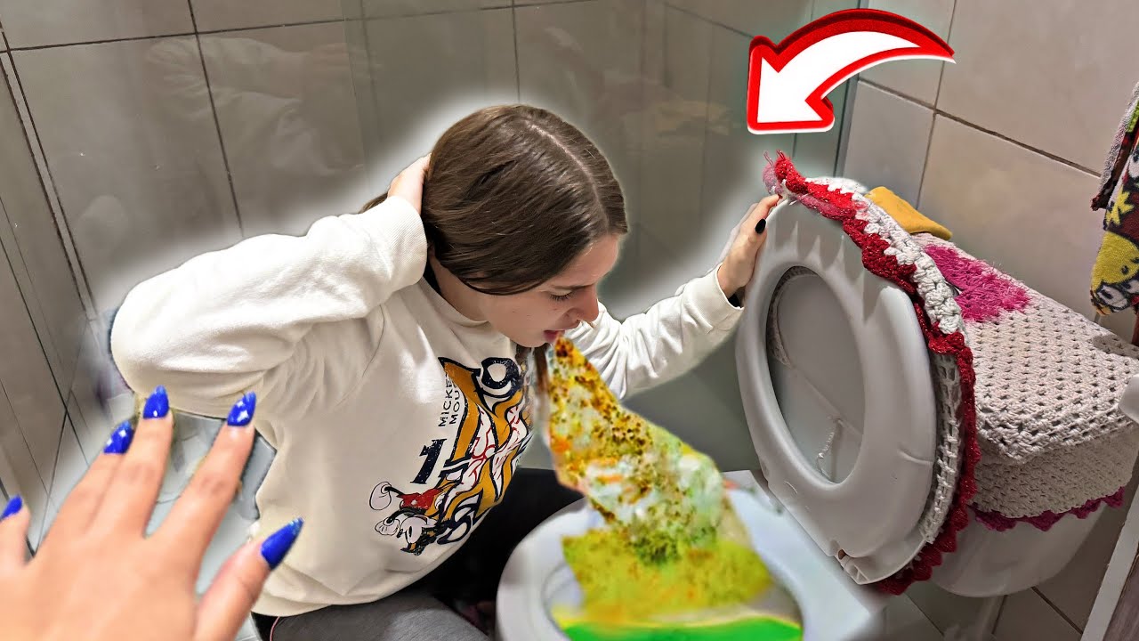 A AMANDA CHEGOU EM CASA PASSANDO MUITO MAL!! 🤮