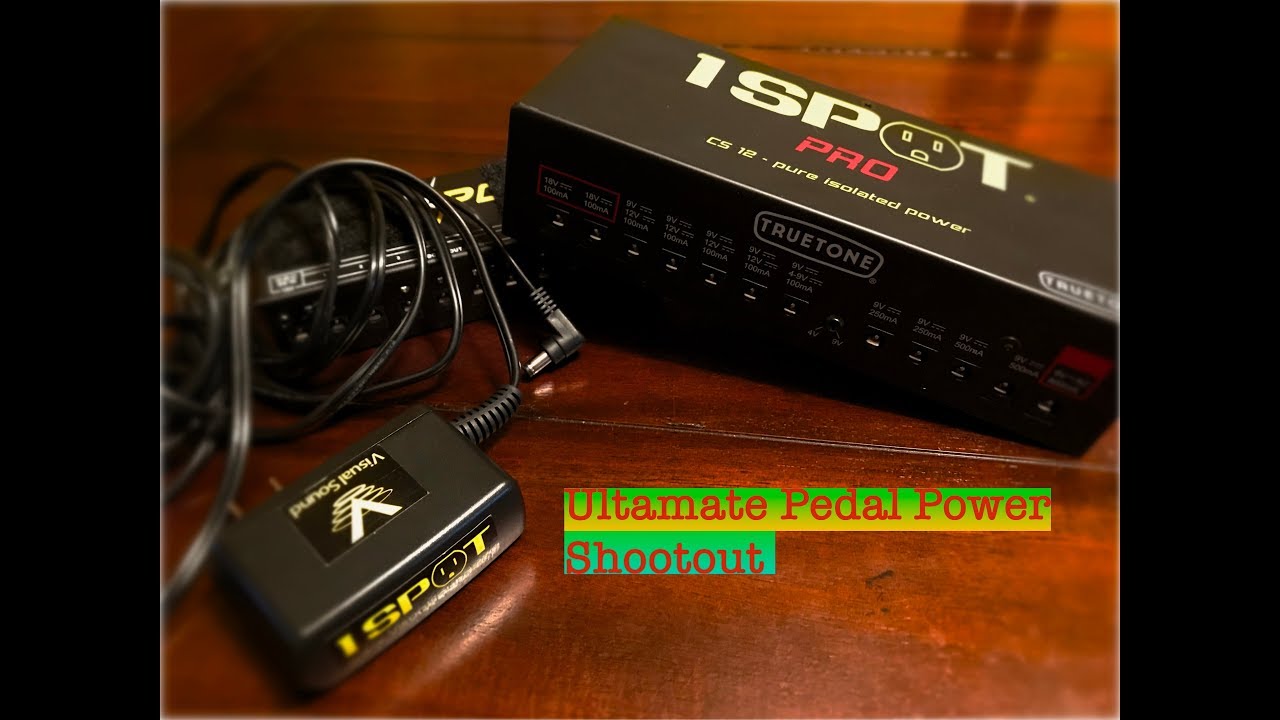 Power Supply Shootout! 1Spot VS Donner DP1 VS 1Spot CS12 Pro