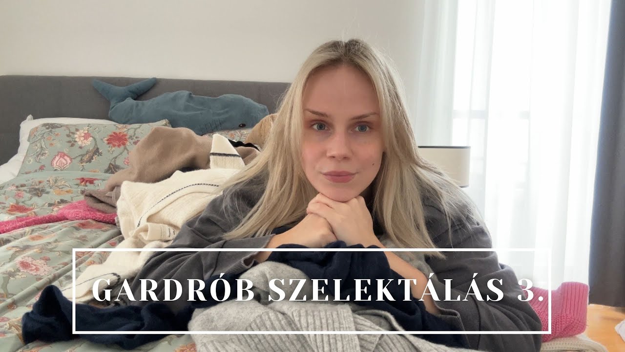 GARDRÓB SZELEKTÁLÁS 3. : KÖTÖTT PULÓVEREK