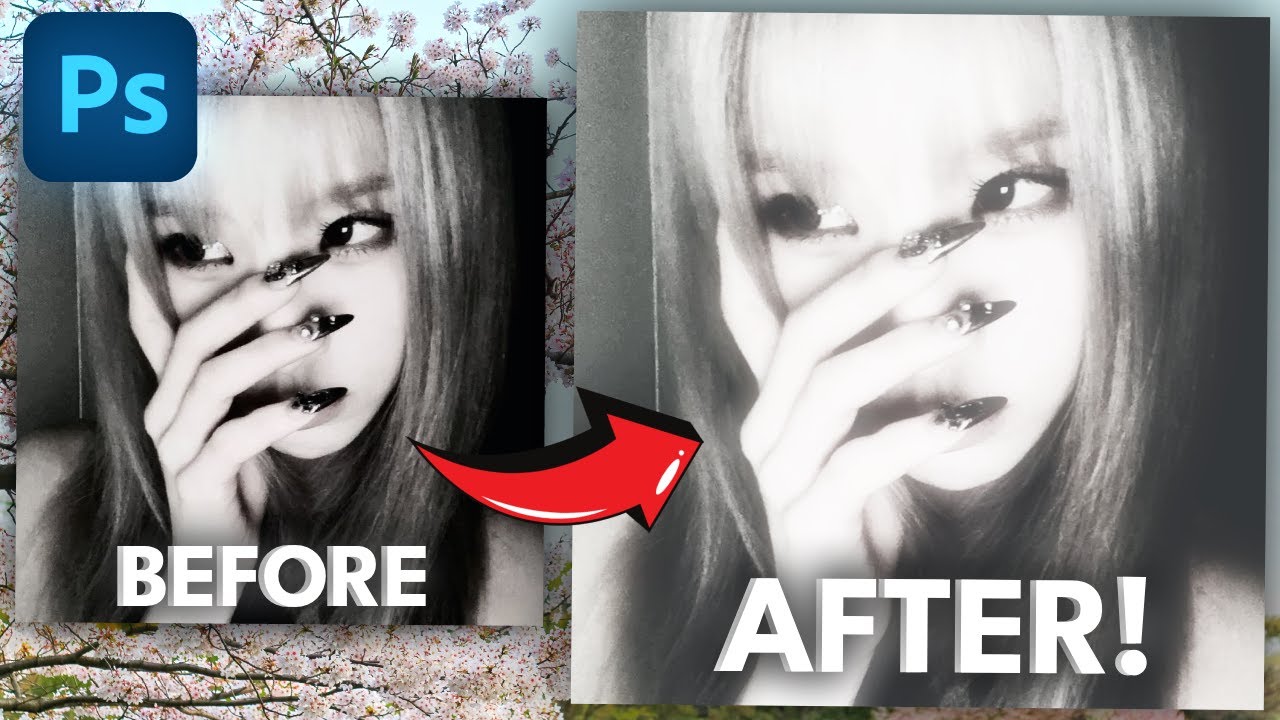 Y2K DREAMY EFFECT in Photoshop | DREAMY/HAZE Effect