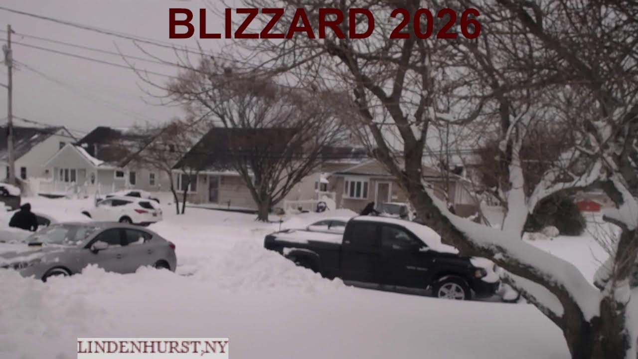LONG ISLAND  BLIZZARD 2026