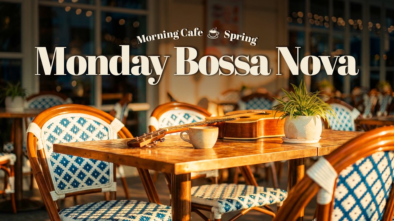 ☕ Morning Coffee Music | Monday Bossa Nova Guitar • Cafe Jazz 2 Hours