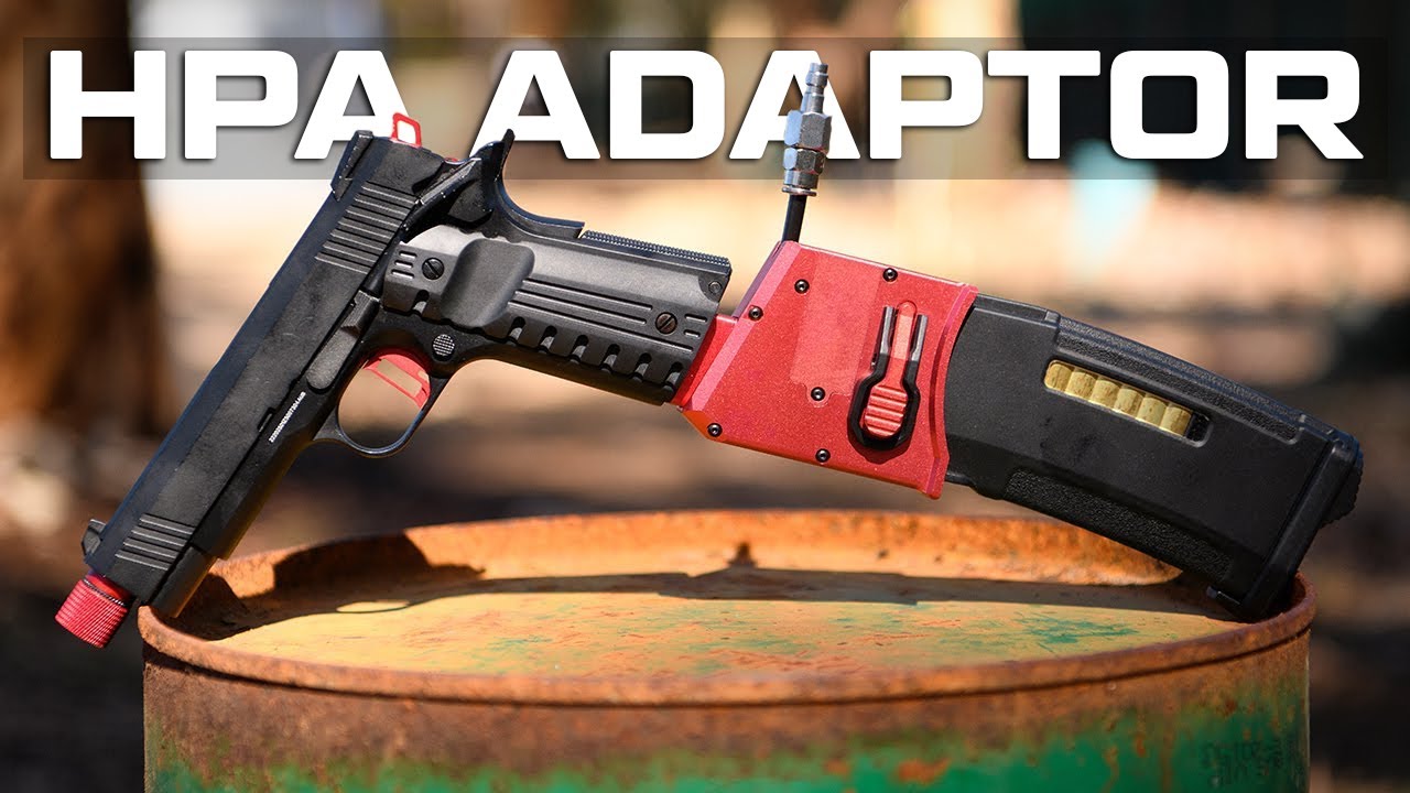 Multi-Fit HPA M4 Mag Adaptor for Gel Blasters!