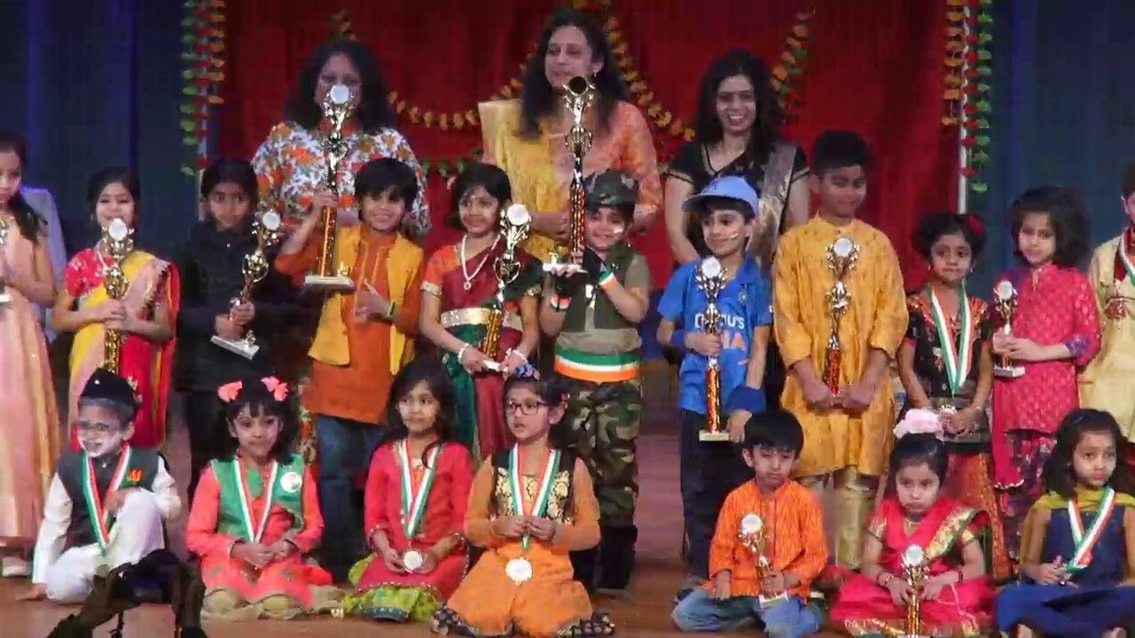 HIndiUSA Kavita Path 2020 - SemiFinal Day 1