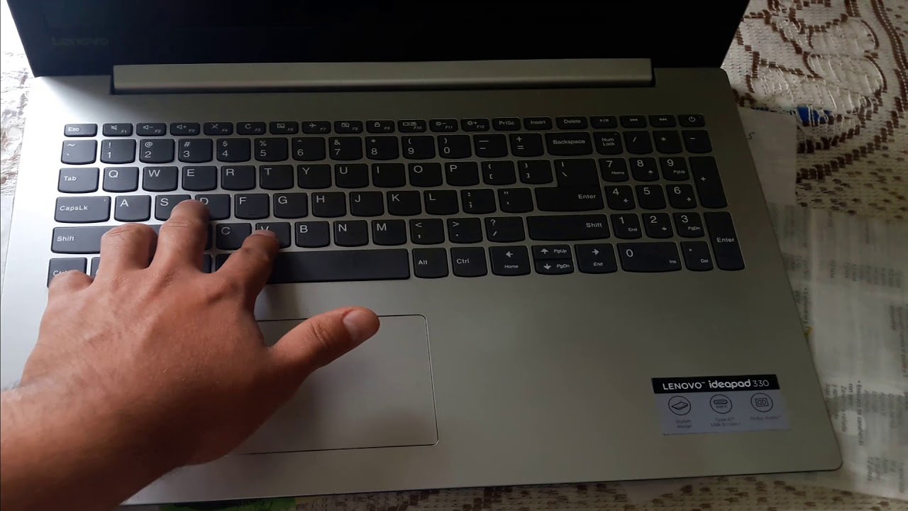 SOLUCIÓN | Teclado Bloqueado Lenovo -ZeroSpace-