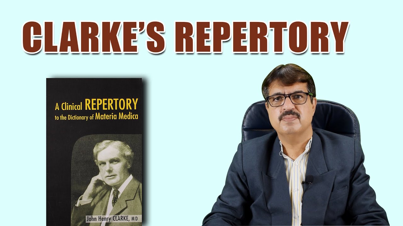 Реперторий Кларка – Дж. Х. Кларк – пояснения доктора Кедарната А. Лонгани – доктора медицины (гом...