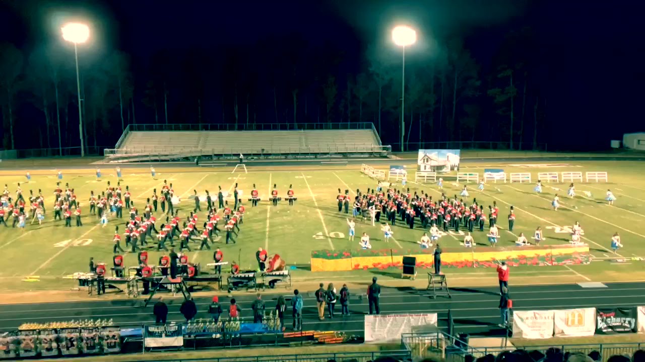 Cherokee High School Band of Warriors 2019: Final Competition