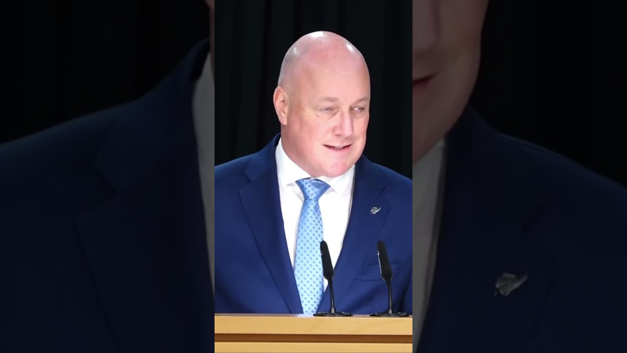 Prime Minister Christopher Luxon announces election-year Cabinet reshuffle | RNZ