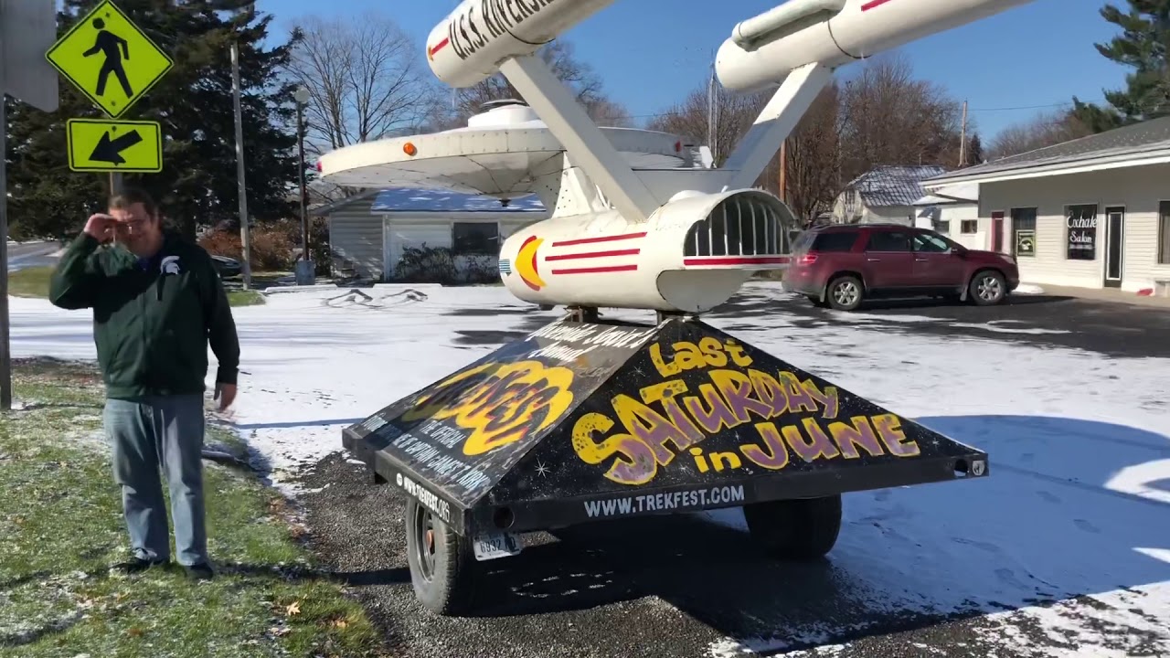 Future Birthplace of Captain James T. Kirk