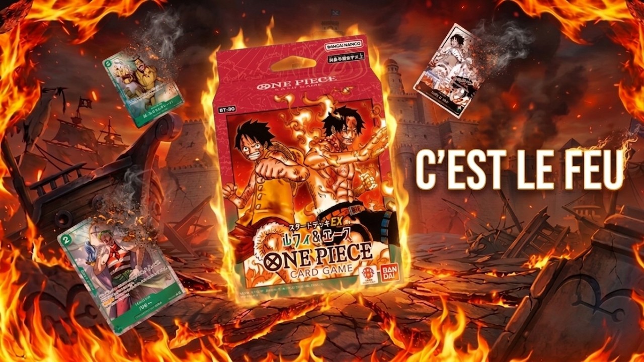 Should you buy the ST30 Starter Deck? (Collection & Game Review) and reveal of the 17 alts
