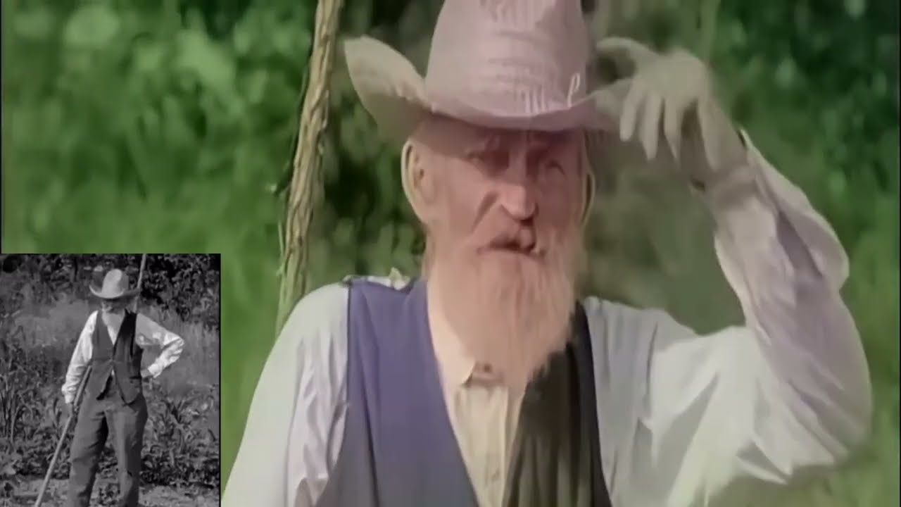 A farmer born in 1842 talking about life and change, 1929
