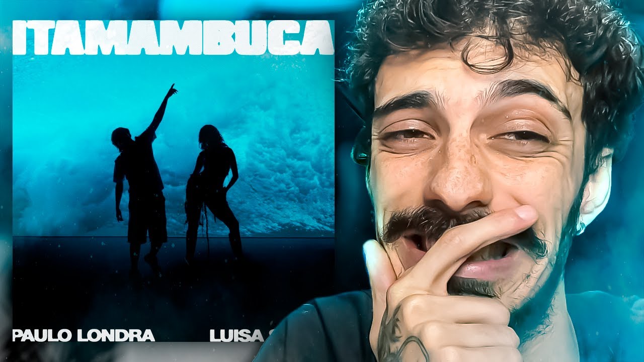 ARGENTINA 🤝 BRASIL 🪄 Paulo Londra - Itamambuca (Feat. Luisa Sonza) REACCIÓN