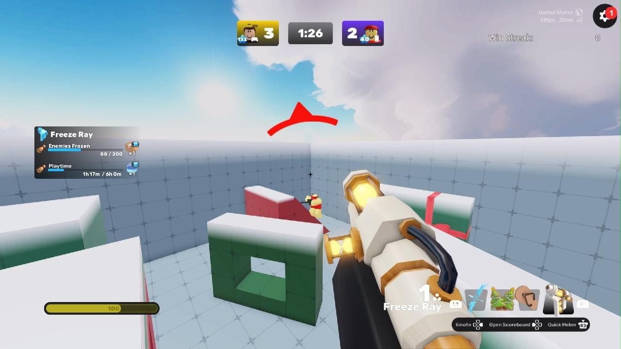 Roblox Rivals. But Knife Only....