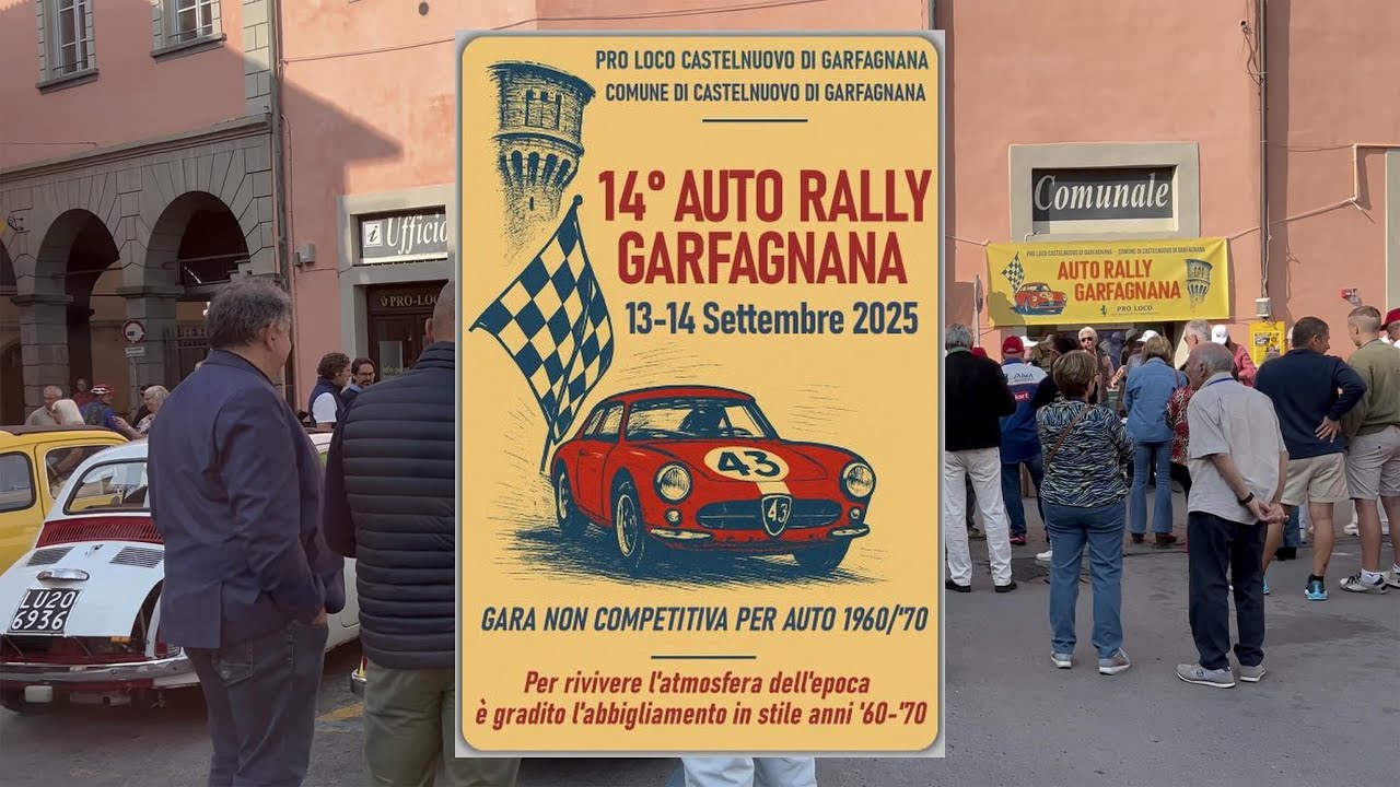 14° AUTO RALLY GARFAGNANA