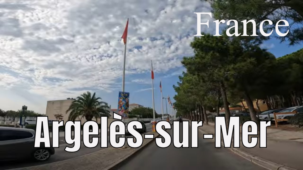 Come and discover Argelès-sur-Mer- Driving- French region