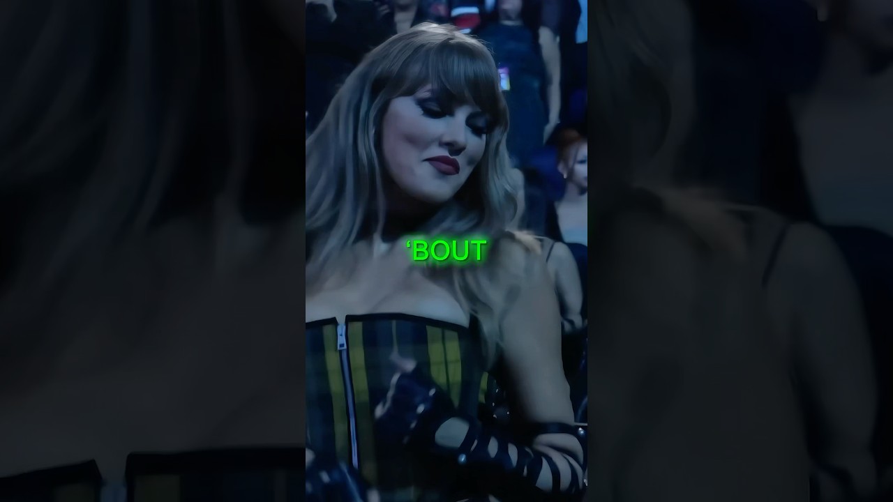 Taylor Swift VIBING to Houdini by Eminem 🥹❤️