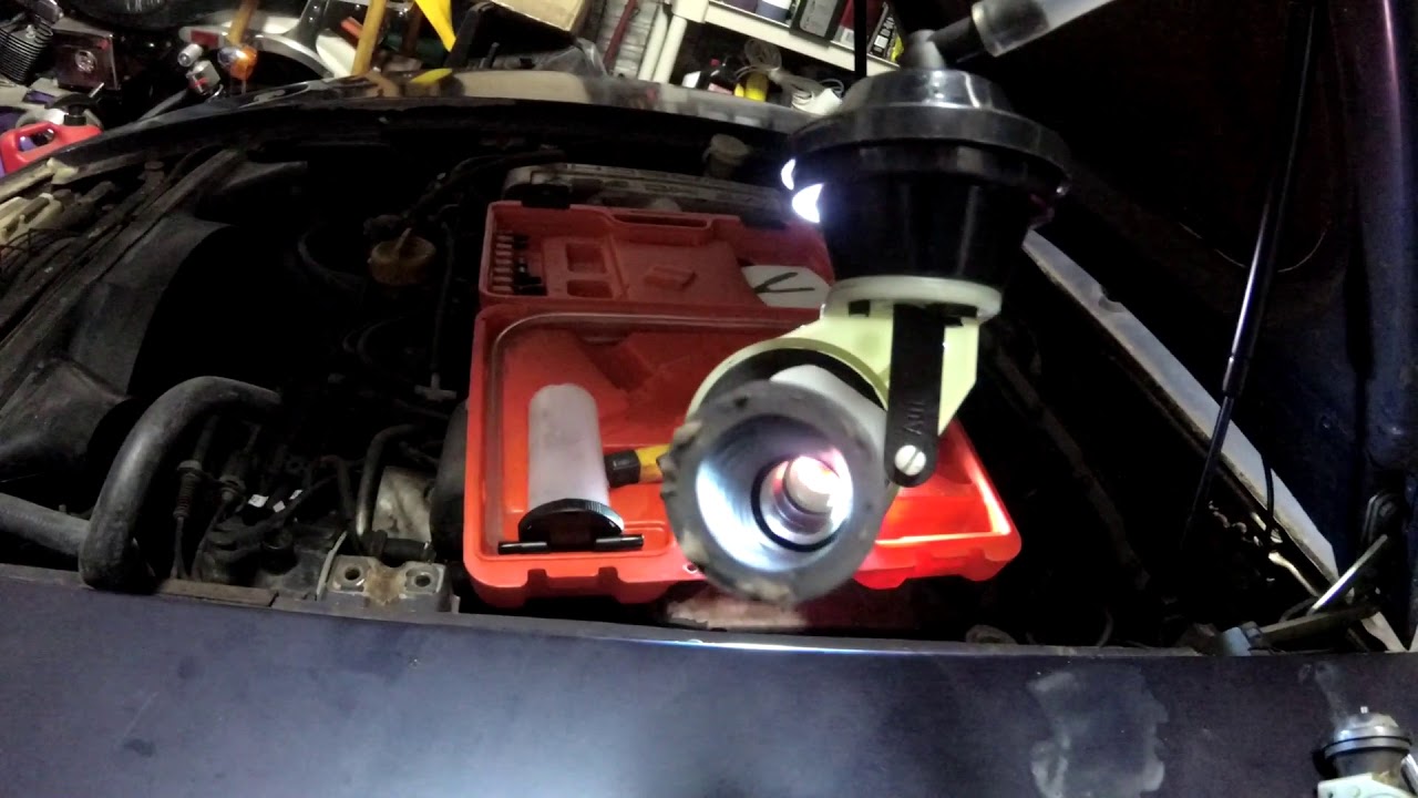 Porsche 928 Heater Hose & Valve Replacement