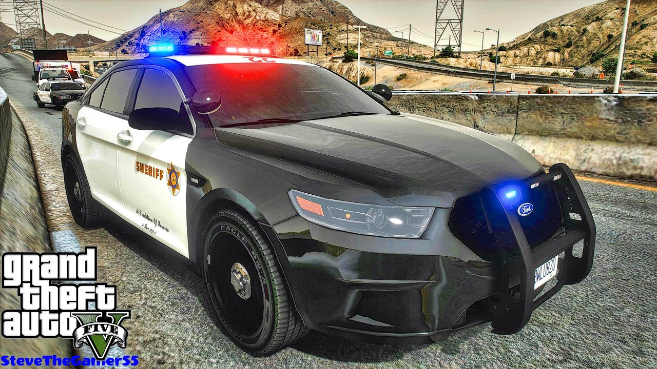 Sheriff Monday Patrol|| Ep 69|| GTA 5 Mod Lspdfr|| #lspdfr #stevethegamer55