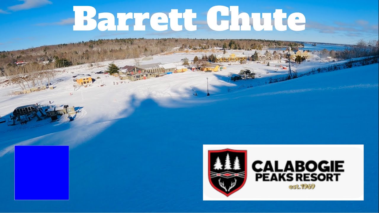 Barrett Chute - Calabogie Peaks Resort | Bluebird December Day