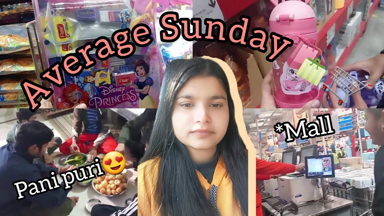 Average sunday in my life🛍🛒#ytvideo#trending 