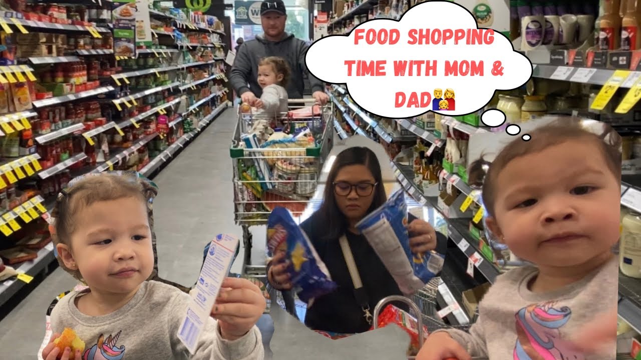 Food Shopping @ Woolworths/Kalgoorlie Life/FIL-AUSSIE COUPLE/Smedley Family🛒🛍👨‍👩‍👧
