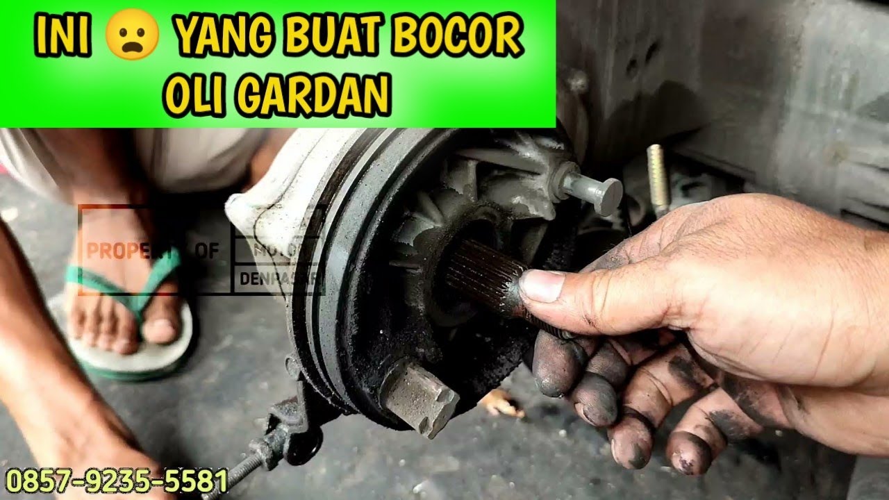 penyebab oli gardan beat bocor sahabat motor denpasar