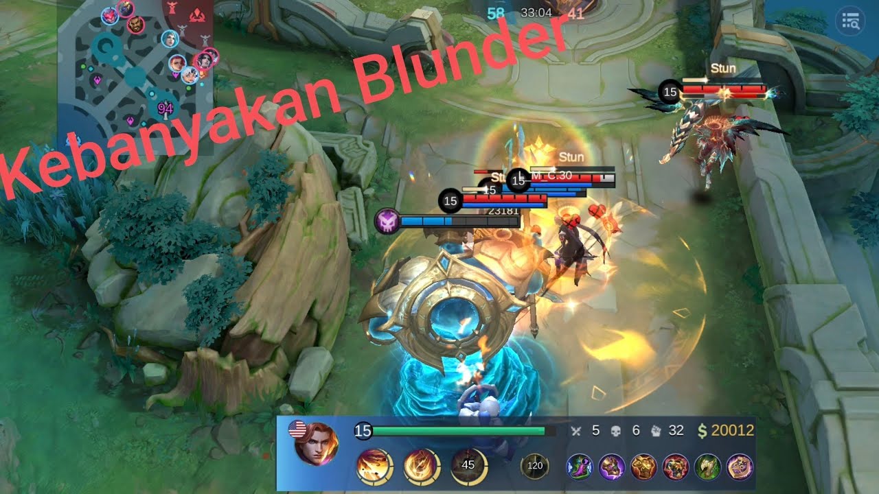 RANK EPIC BERASA MYTHIC🥲