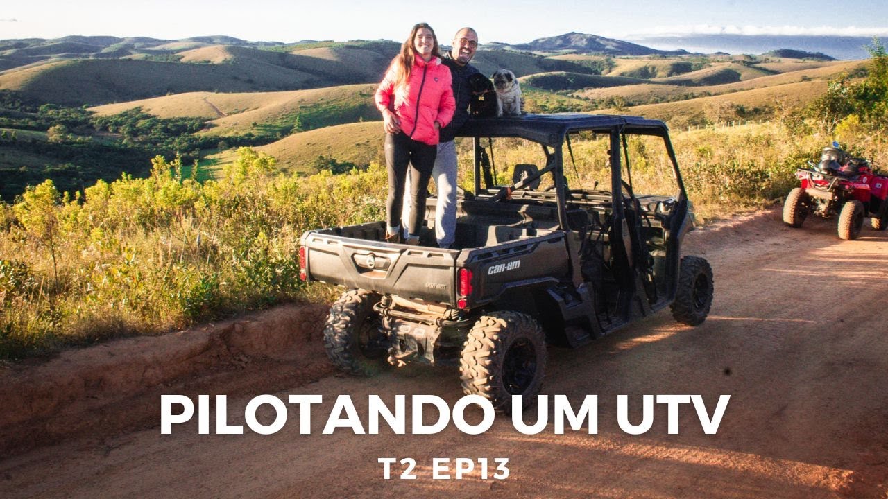 RODANDO DE UTV POR IBITIPOCA, MG  | E é cada PÔR DO SOL nessa cidade! | T.02 EP.14
