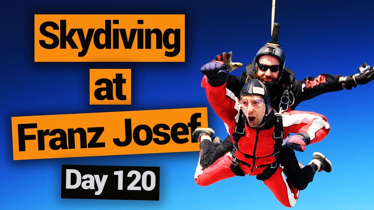 🪂 Skydiving at Franz Josef Glacier - New Zealand's Biggest Gap Year – Backpacker Guide New Zealand