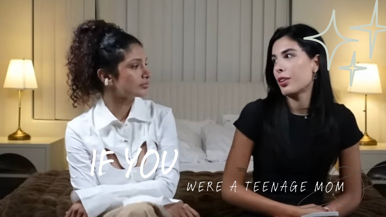 If you were a teenagers mom/مادر یک بچه باحال