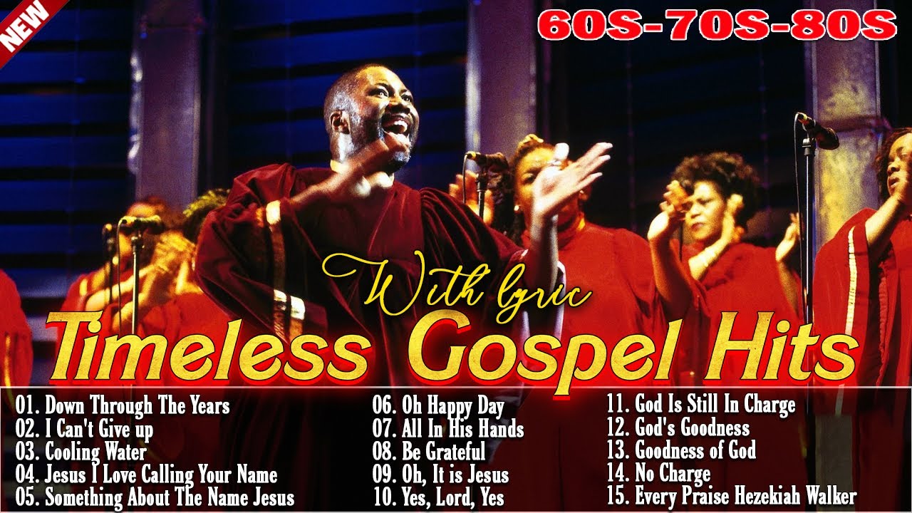 30 OLD SCHOOL GOSPEL FAVORITES THAT LIFTED GENERATIONS 🙏 OLD SCHOOL GOSPEL GREATEST HITS