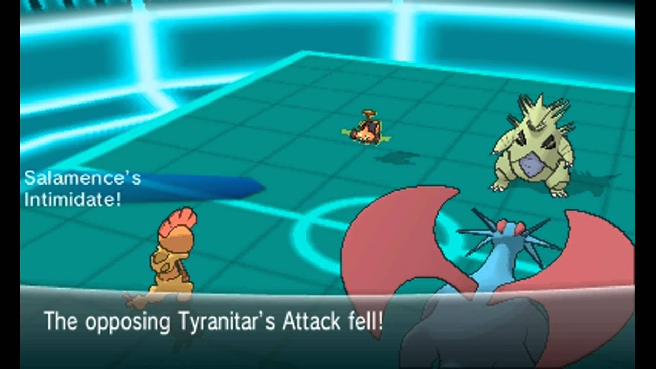Pokemon X & Y Online Battles 10: Sky Drop saves the day!