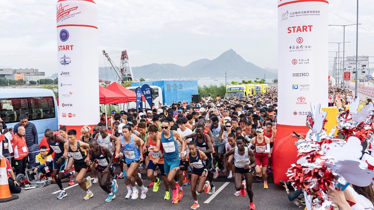 First half-marathon held on Hong Kong-Zhuhai-Macao Bridge