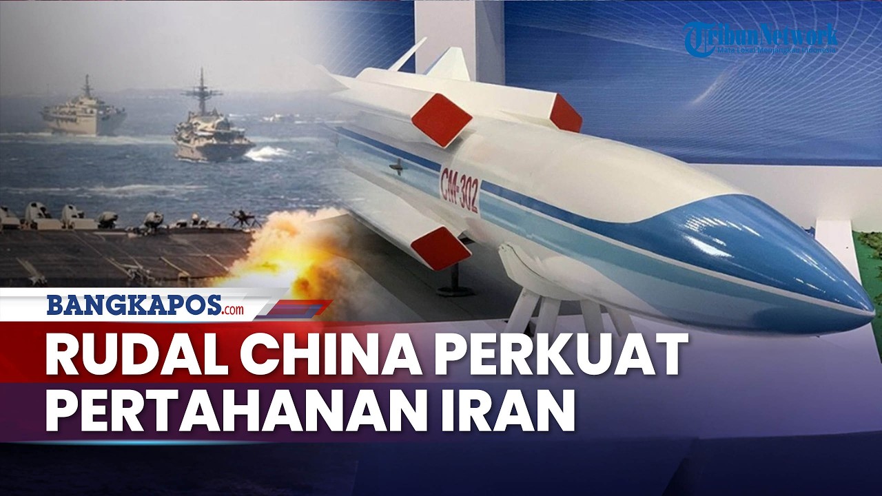 Nasib Kapal Induk AS Terancam Iran Beli Rudal Supersonik dari China,Bisa Tenggelamkan Kapal Milik AS