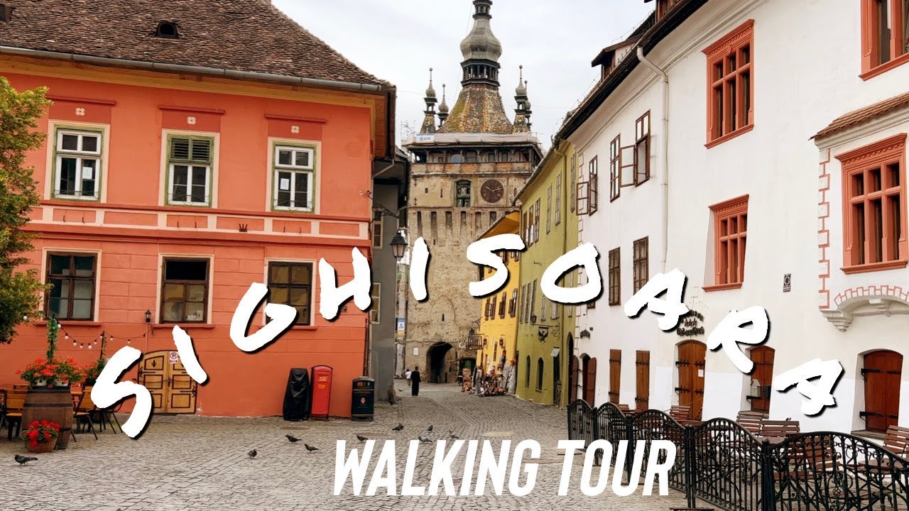 Sighisoara Walking Tour Romania June 2024